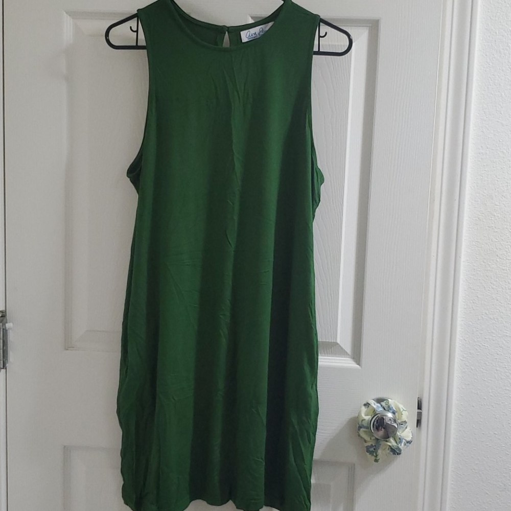 Ava Sky Dress